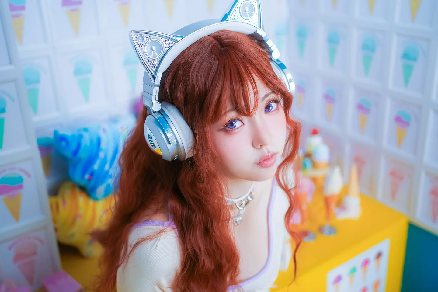 ElyEE子 - Maoin Y2K猫音 [30P,3V-99MB] tg@simisebaisi 【丝足阁】011.webp